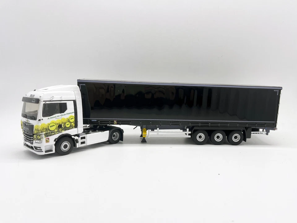 ELIGOR - MAN TGX GM 4x2 con remolque de 3 ejes - Transporte TRANSALOG - 1/43 - E... Foto 1 de 1