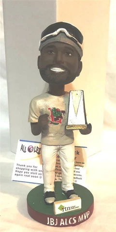 2019 LOWELL SPINNERS JACKIE BRADLEY JR "MVP" SGA BOBBLEHEAD RED SOX RED SOX, NIB Cover