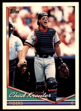 1994 Topps Chad Kreuter Baseball Card #257