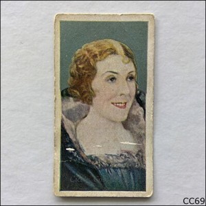 Godfrey Phillips Film Favourites #35 Cicely Courtneidge Cigarette Card (CC69)