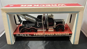 Rare Vintage Ertl Peterbuilt Steel Power Wrecker - Bounty Hunter-1/25 IOB - Picture 1 of 7