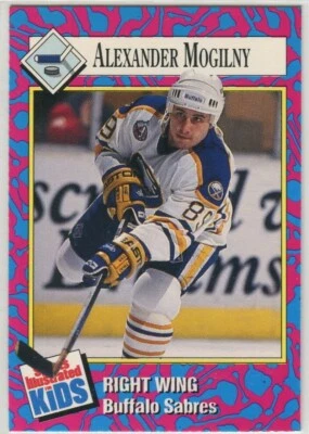 1993 Sports Illustrated for Kids Insert #154 Alexander Mogilny Buffalo Sabres - Image 1 of 2