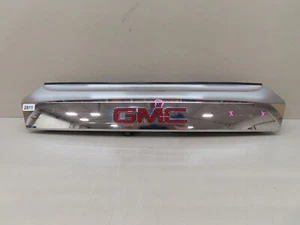 2010-2017 GMC Terrain Chrome Rear Hatch Handle Trim Backup Camera OEM 23333994 - Picture 1 of 16