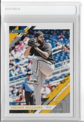 2019 Donruss #102 - Trevor Williams - Image 1 of 3