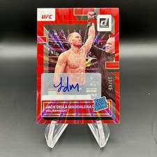 2023 Donruss UFC Jack Della Maddalena Rated Rookie RC Holo Red Laser Auto 🔥#/49
