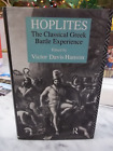 Hoplites Klasyczne greckie doświadczenie bojowe Victora Davisa Hansona