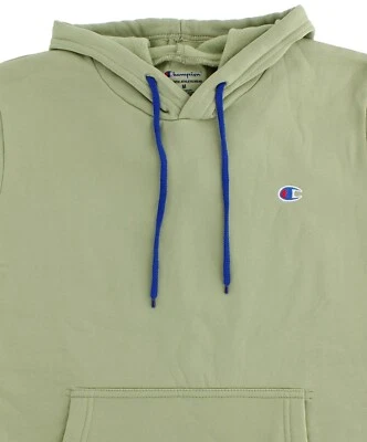Champion Sudadera con Capucha para Hombre Pullover Polar Cepillado, Logo Bordado Sin Etiquetas Foto 1 de 4