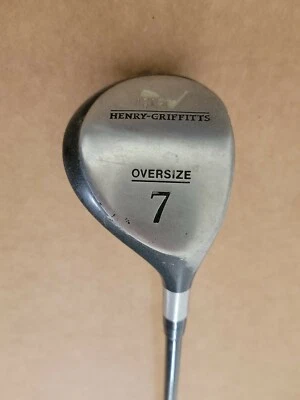 Henry-Griffitts 超大 7 木质右手/女士石墨 ~ 42.75  — 第 1/3 张图片
