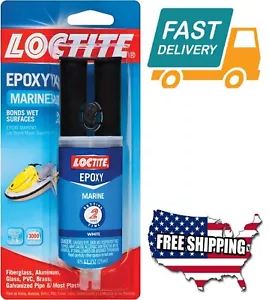 8 Pack Home Business Filled Epoxy Loctite 1919324 Marine Epoxy, 0.85 oz Henkel - Picture 1 of 5