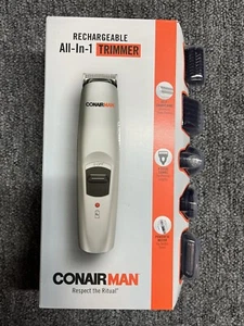NEW! CONNAIR MAN Rechargeable Cordless All-In-1 Hair Beard Trimmer Detail Shaver - Picture 1 of 5