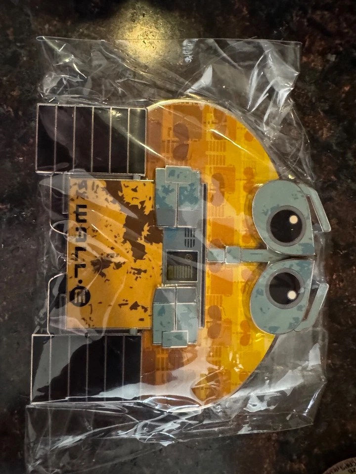 Wall-e Music Disney ACME Extra Jumbo  Artist proof Pin LE 100 rare - image 1 of 4