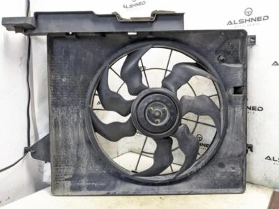 Conjunto de motor ventilador de refrigeración radiador Hyundai Santa Fe 2013-2018 25380-B8800 OEM Foto 1 de 4