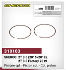 Segmenti Originali Per Pistone Sherco 2T 3.0 2015>2019 / 2T 3.0 Factory 2019