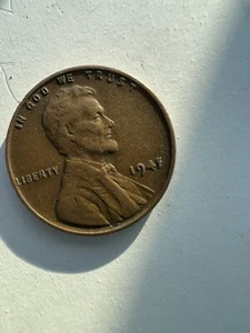 1945 wheat penny error , Error Is 1945 - Picture 1 of 5