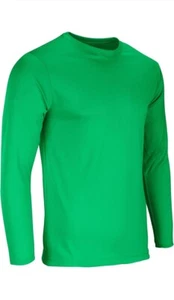 Champro Youth VISION T-Shirt Langarm Grün Small Neu - Bild 1 von 5