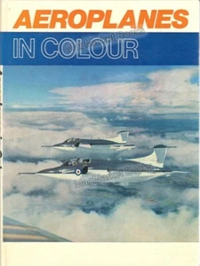 AEROPLANES IN COLOUR · E L CORNWELL · 1977 · AIRCRAFT & AVIATION - Picture 1 of 4