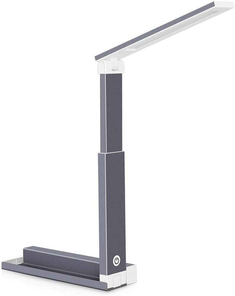 LED Desk Lamp Eye-Caring Table Lamp with Smart Touch Control Retractab