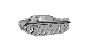 Sd.Kfz-142 Sturmgeschütz III. Compatible con: Bolt Action, Chain of Command,etc - Zdjęcie 1 z 6