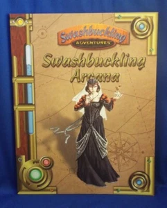 RPG Role Playing Game D20 Swashbuckling Adventures: Arcana - Imagen 1 de 1