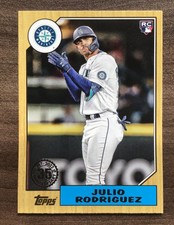 2022 Topps Update Series 1987 Topps Baseball Insert ~ Pick your Card