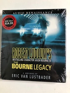 The Bourne Legacy Audiobook 5 cd Set Abridged Robert Ludlum Sealed - Imagen 1 de 3