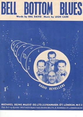 Bell Bottom Blues - Radio Revellers Vintage Sheet Music - Image 1 of 2
