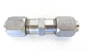 Neu Parker 8-HHBTX-SS 316 Edelstahl 1/2" Flansch gerade 8HHBTXSS BTX-SS  - Bild 1 von 5