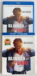 Blinded by the Light (Blu-ray, 2019, w/Slipcover) Music of Bruce Springsteen - Imagen 1 de 3