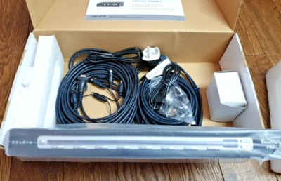 BELKIN OmniView PRO3 8-PORT PS/2 KVM SWITCH – NEW with cables - Image 1 of 4