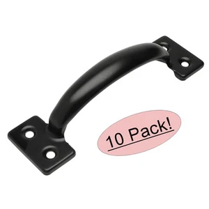 *10er Pack* Designers Impressions 53669 mattschwarz 6-1/2" Allzweckgriff Ziehen - Bild 1 von 1