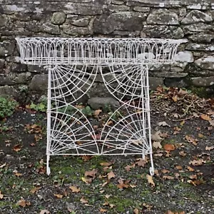 Antique Wirework Plant Stand/Planter- English Early 20th Century - Picture 1 of 11