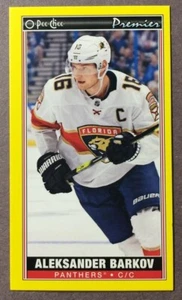 2020-21 O-Pee-Chee Premier Yellow #P-9 Aleksander Barkov Florida Panthers SSP - Picture 1 of 1