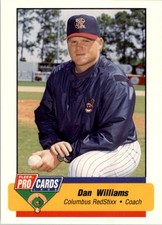 1994 Columbus RedStixx Fleer/ProCards #462 Dan Williams CO
