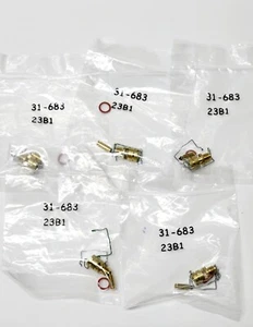 NEEDLE AND SEAT FITS MOTORCRAFT 2 UNBRANDED 31-683 OEM #N/S-31-683 (5 PACK) - Bild 1 von 3