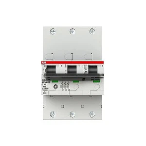 ABB Leitungsschutzschalter ABB SLS-Schalter S753DR-E35 35A 3polig 25kA - Bild 1 von 1