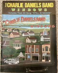 Charlie Daniels Band WINDOWS Liederbuch Gitarre Klavier Text 1982 Hut Band Musik - Bild 1 von 8