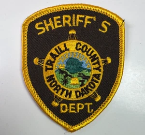 3" Trail County Sheriff North Dakota ND Patch T4 - Bild 1 von 4