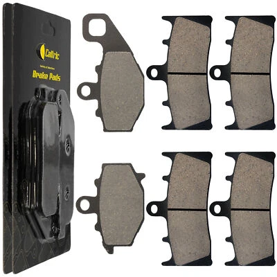 Front & Rear Brake Pads for Kawasaki ZX600 Ninja ZX6R ZX-6R 1998-2002 Front Rear - Image 1 of 4