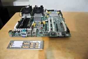 INTEL S5000VSA ATX MOTHERBOARD W/2xE5345 2.33GHZ XEON CPU 2GB RAM COMBO - Picture 1 of 10