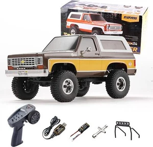 FMS RC Crawler Officially Licensed K5 Blazer FCX24 RTR Remote Control Car Brown - Picture 1 of 8