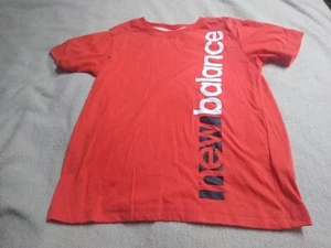 New Balance T-shirt Short Sleeve Boys Size Small (8) - Picture 1 of 5