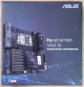 Placa madre ASUS PRO WS W790E-SAGE SE W790 LGA4677 Max.2048GB DDR5 EEB - SELLADA - Imagen 1 de 4