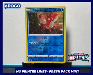 Corphish 038/163 Reverse Holo Pokemon Card Battle Styles Pokémon TCG MINT ✅ - Picture 1 of 2