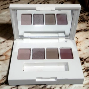 Estee Lauder Lilly Pulitzer Eyecolor Quad Tranquil Moon Violet Truffle Plum READ - Picture 1 of 3
