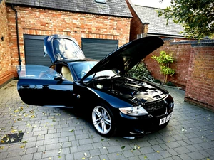 BMW Z4M Coupe - Black Champagne Nappa, 59k, FBMWSH, VANOS and Head Gasket done - Picture 1 of 23