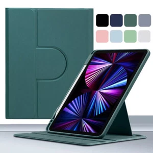 Schutz Hülle Für iPad 7/8/9/10 Gen/Air 5 4/Pro 11 360° Leder Tasche Cover Etui - Bild 1 von 43