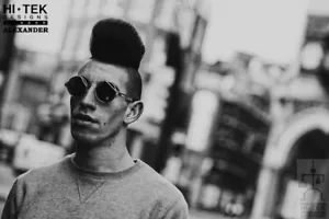 Gafas de sol Hi Tek redondas plateadas góticas Steampunk retro vampiro victoriano - Imagen 1 de 3