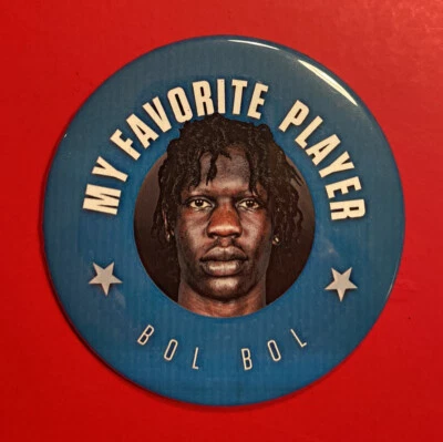 Кнопка ORLANDO MAGIC BOL значок назад баскетболист NBA SGA 3,5 дюйма Phoenix Sun - Изображение 1 из 3