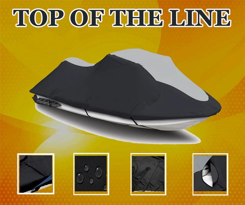 NEW 600 DENIER Jet Ski PWC Cover Yamaha WaveRunner XL 760 XL760 98-99 - Image 1 of 1