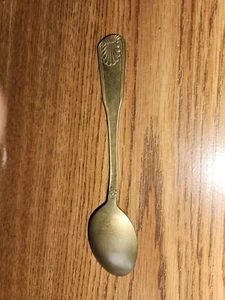 Vintage Gold Spoon - Picture 1 of 2